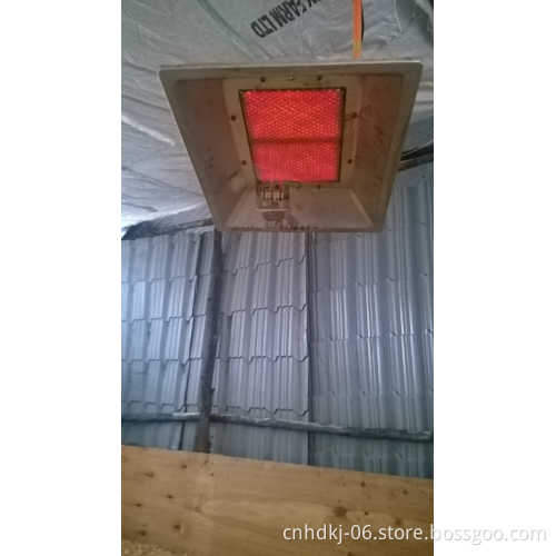 Poultry farming equipment automatic gas brooder THD2608